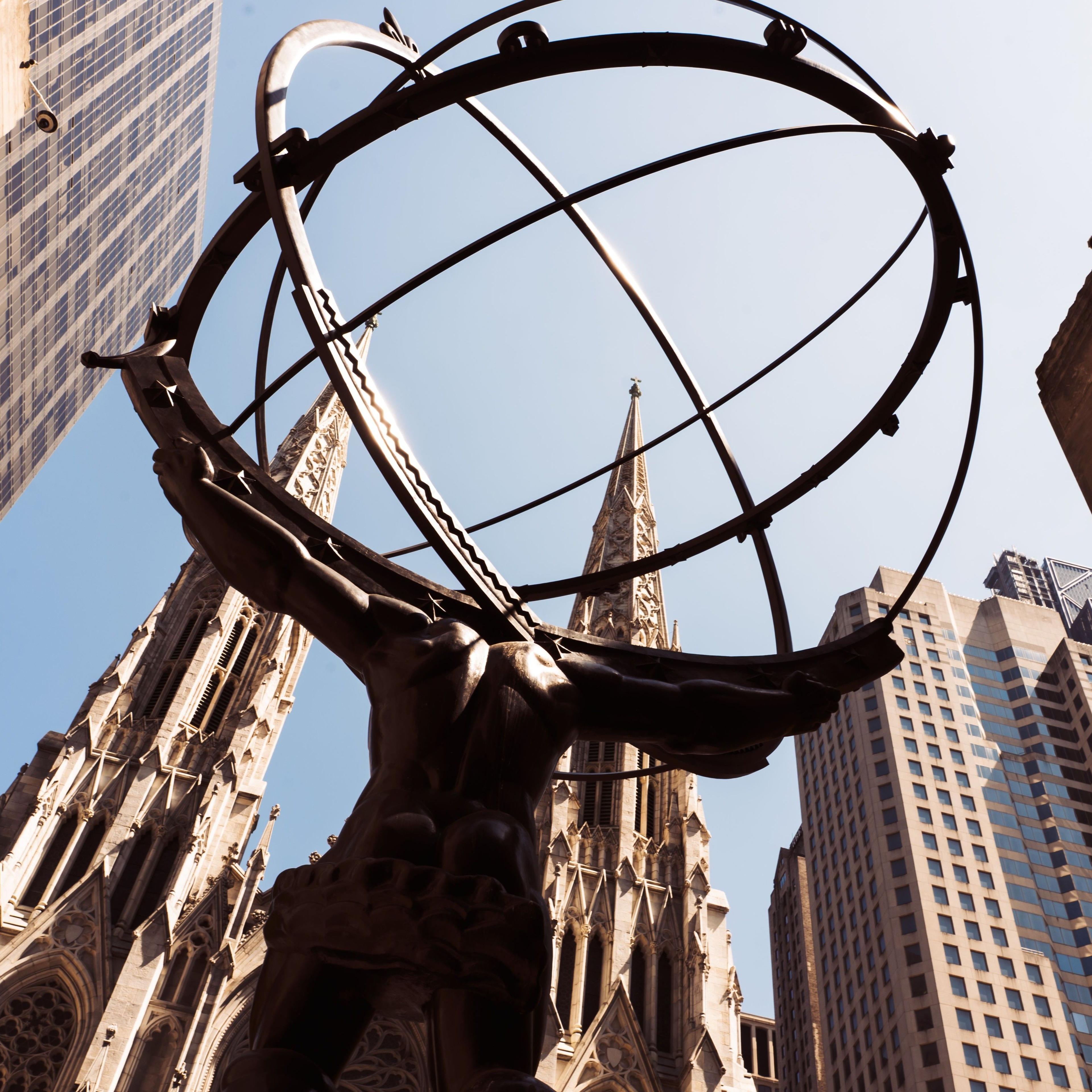 atlas statue